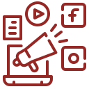 deepmark-social-media-icon